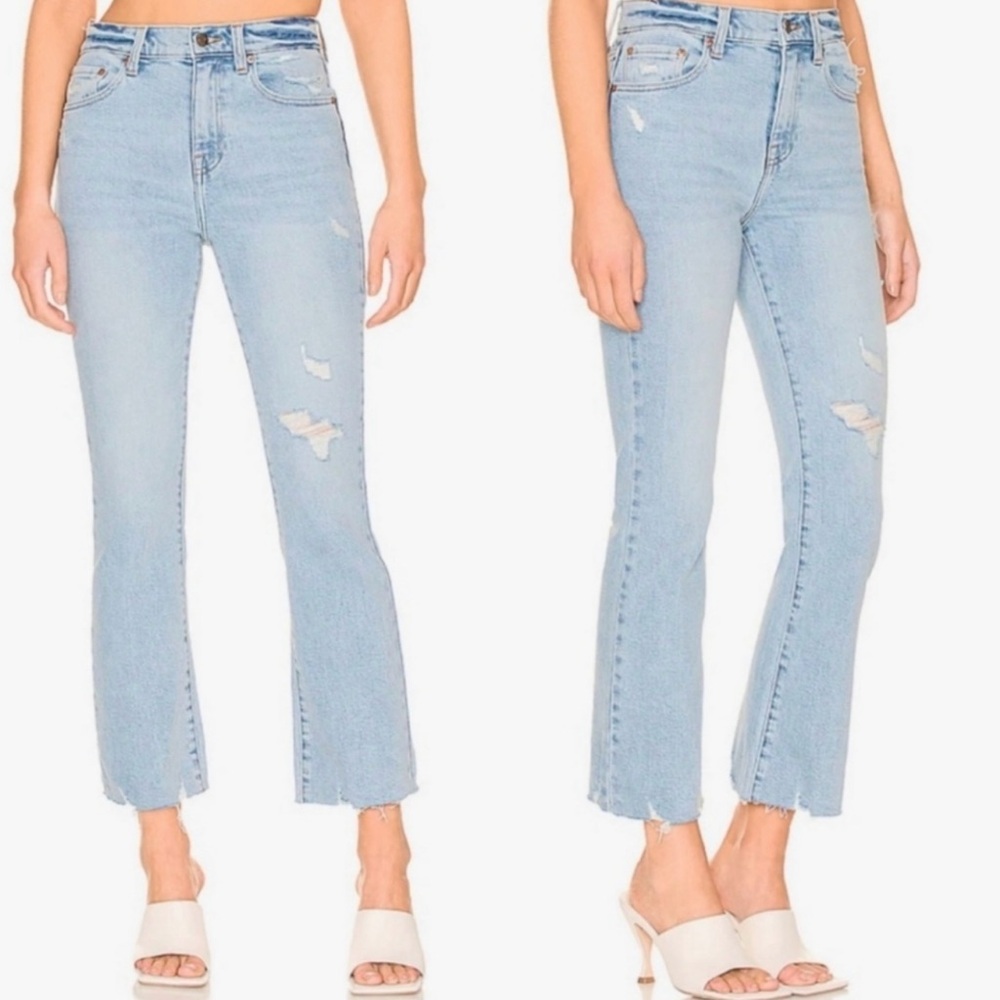 Pistola Light Blue Ankle & Cropped Jeans